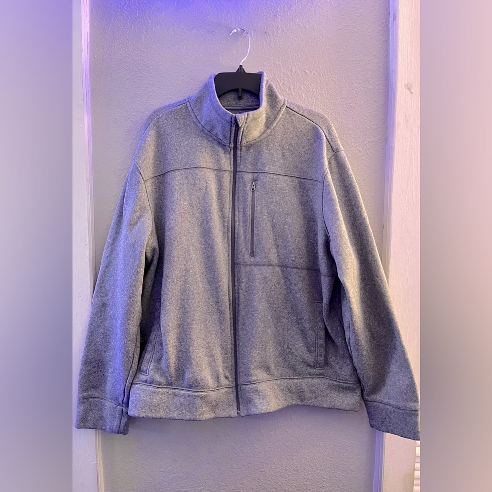 Goodfellow & Co Zip Up Jacket XL - Light Gray